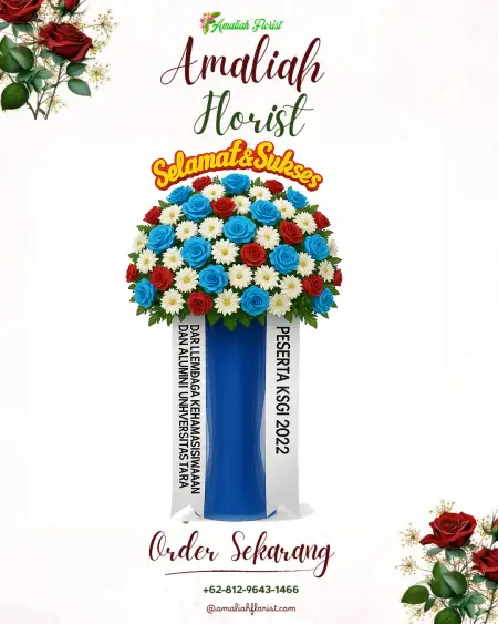 Standing Flowers Lubuk Malako